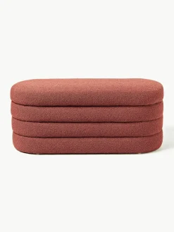 Bouclé bank Alto met opbergruimte^Westwing Collection Best