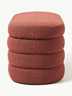 Bouclé bank Alto met opbergruimte^Westwing Collection Best