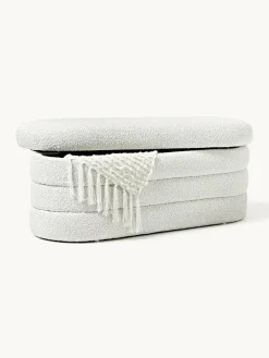 Bouclé bank Alto met opbergruimte^Westwing Collection Best