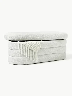 Bouclé bank Alto met opbergruimte^Westwing Collection Best