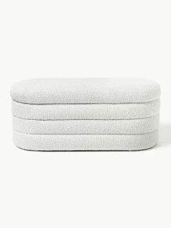 Bouclé bank Alto met opbergruimte^Westwing Collection Best