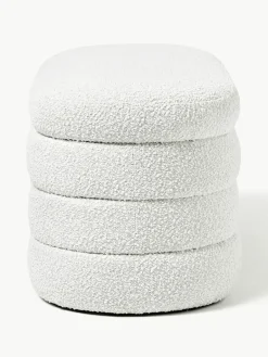 Bouclé bank Alto met opbergruimte^Westwing Collection Best