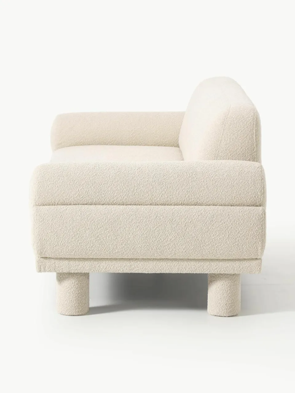 Bouclé bank Lilo (3-zits)^Westwing Collection Discount