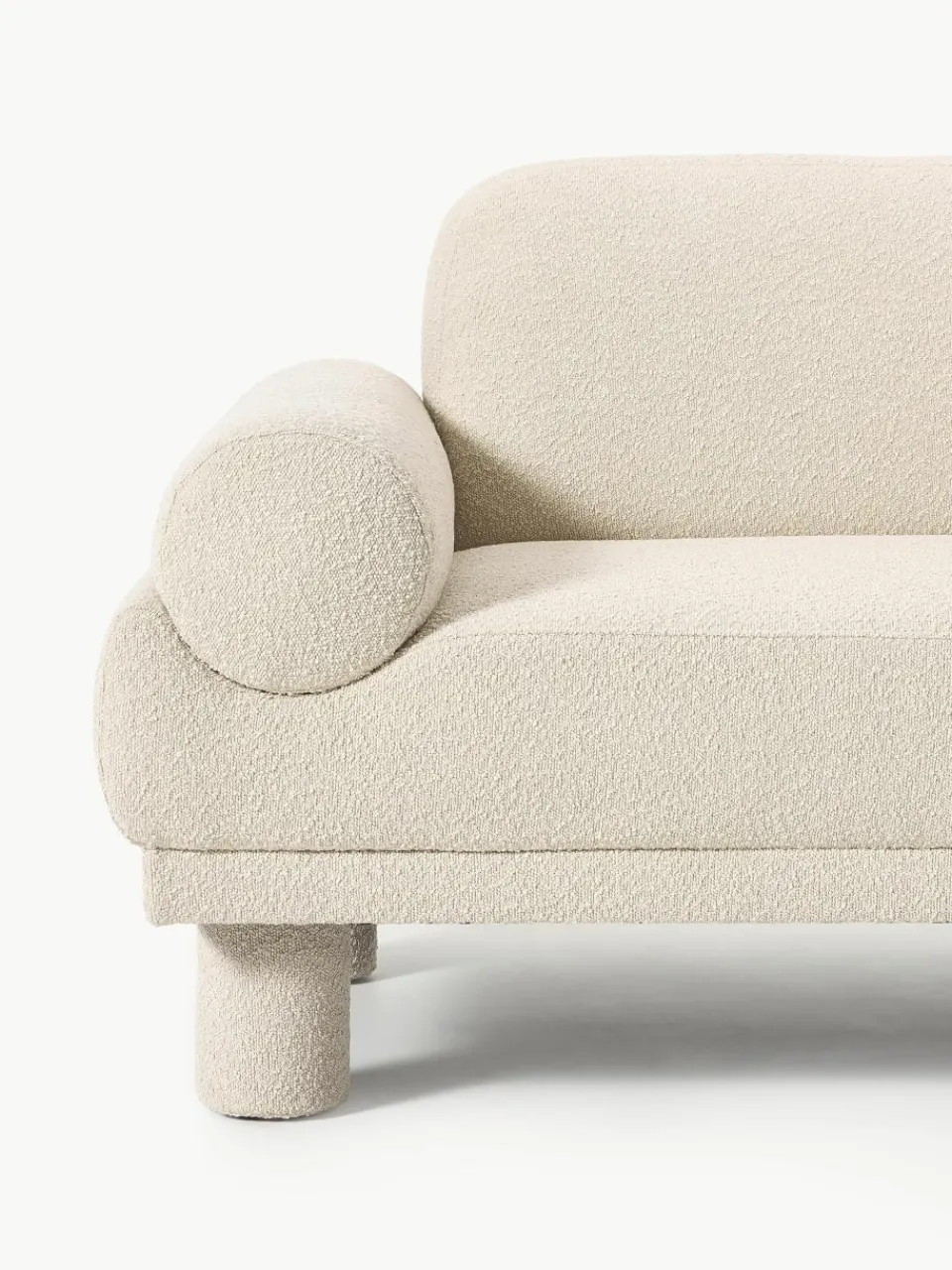 Bouclé bank Lilo (3-zits)^Westwing Collection Discount