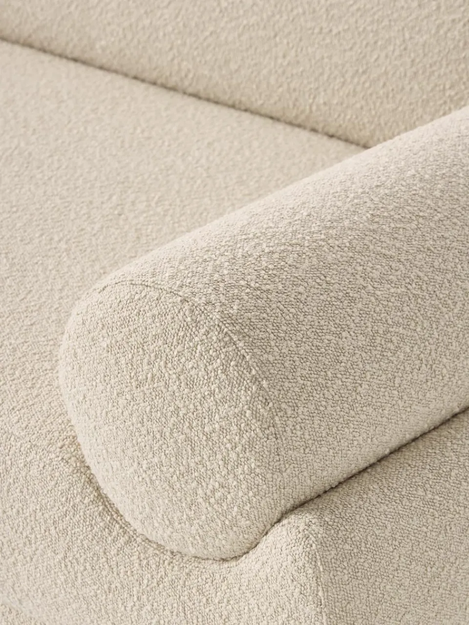 Bouclé bank Lilo (2-zits)^Westwing Collection Online