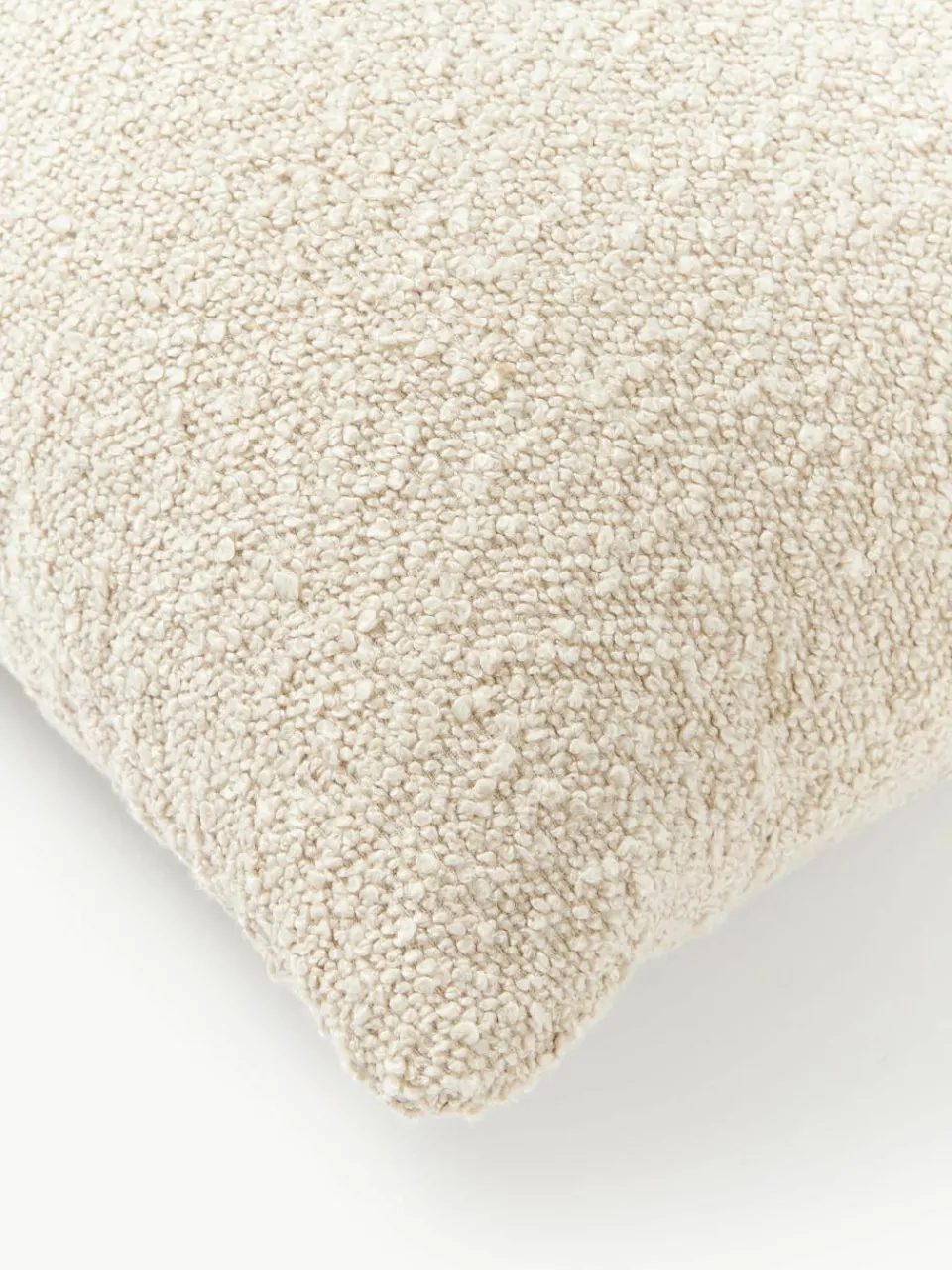 Bouclé bankkussen Lena^Westwing Collection Sale