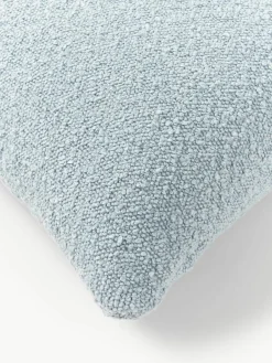 Bouclé bankkussen Lena^Westwing Collection Hot