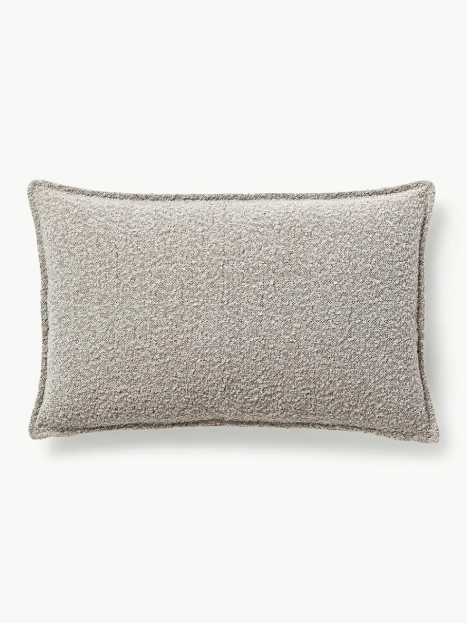 Bouclé bankkussen Lennon^Westwing Collection Sale