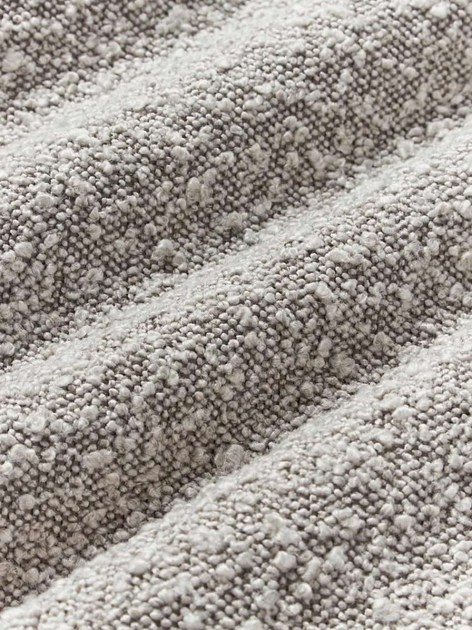 Bouclé bankkussen Lennon^Westwing Collection Sale