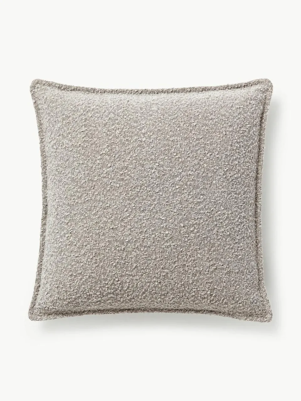 Bouclé bankkussen Lennon^Westwing Collection New