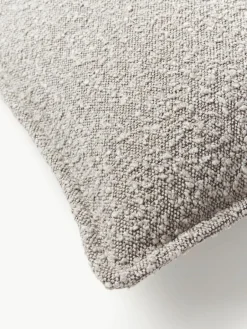 Bouclé bankkussen Lennon^Westwing Collection New