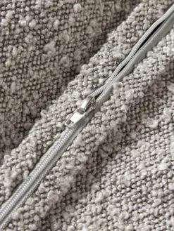 Bouclé bankkussen Lennon^Westwing Collection New
