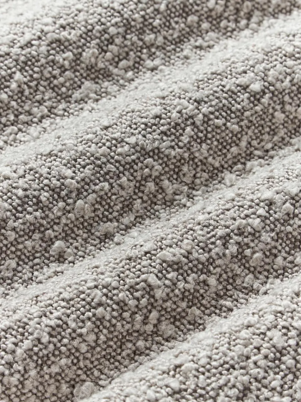 Bouclé bankkussen Lennon^Westwing Collection New