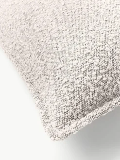 Bouclé bankkussen Lennon^Westwing Collection New