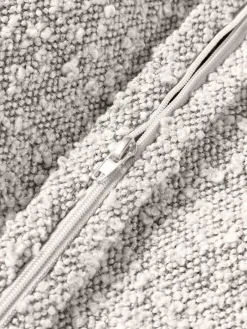 Bouclé bankkussen Lennon^Westwing Collection New