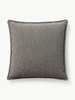 Bouclé bankkussen Lennon^Westwing Collection Outlet