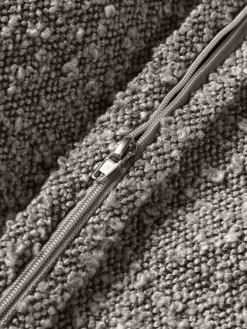 Bouclé bankkussen Lennon^Westwing Collection Outlet