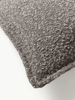Bouclé bankkussen Lennon^Westwing Collection Clearance