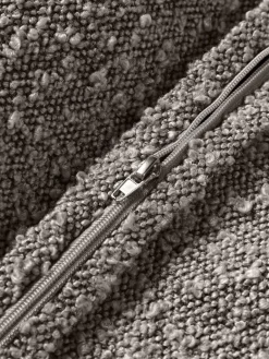 Bouclé bankkussen Lennon^Westwing Collection Clearance