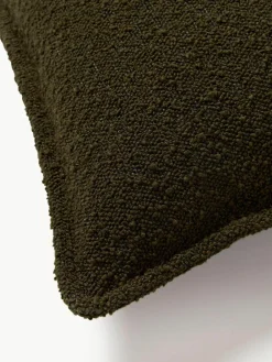 Bouclé bankkussen Lennon^Westwing Collection Fashion