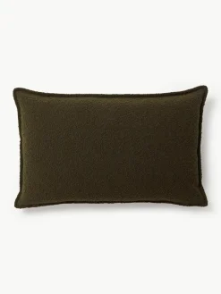 Bouclé bankkussen Lennon^Westwing Collection Outlet