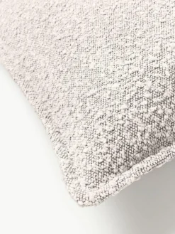Bouclé bankkussen Lennon^Westwing Collection Clearance