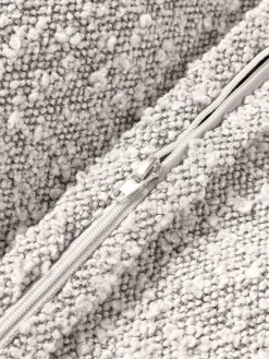 Bouclé bankkussen Lennon^Westwing Collection Clearance