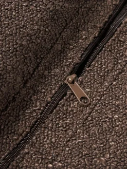 Bouclé bankkussen Tribeca^Westwing Collection Online