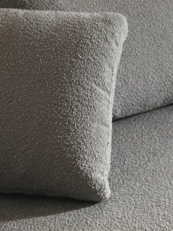 Bouclé bankkussen Tribeca^Westwing Collection Hot