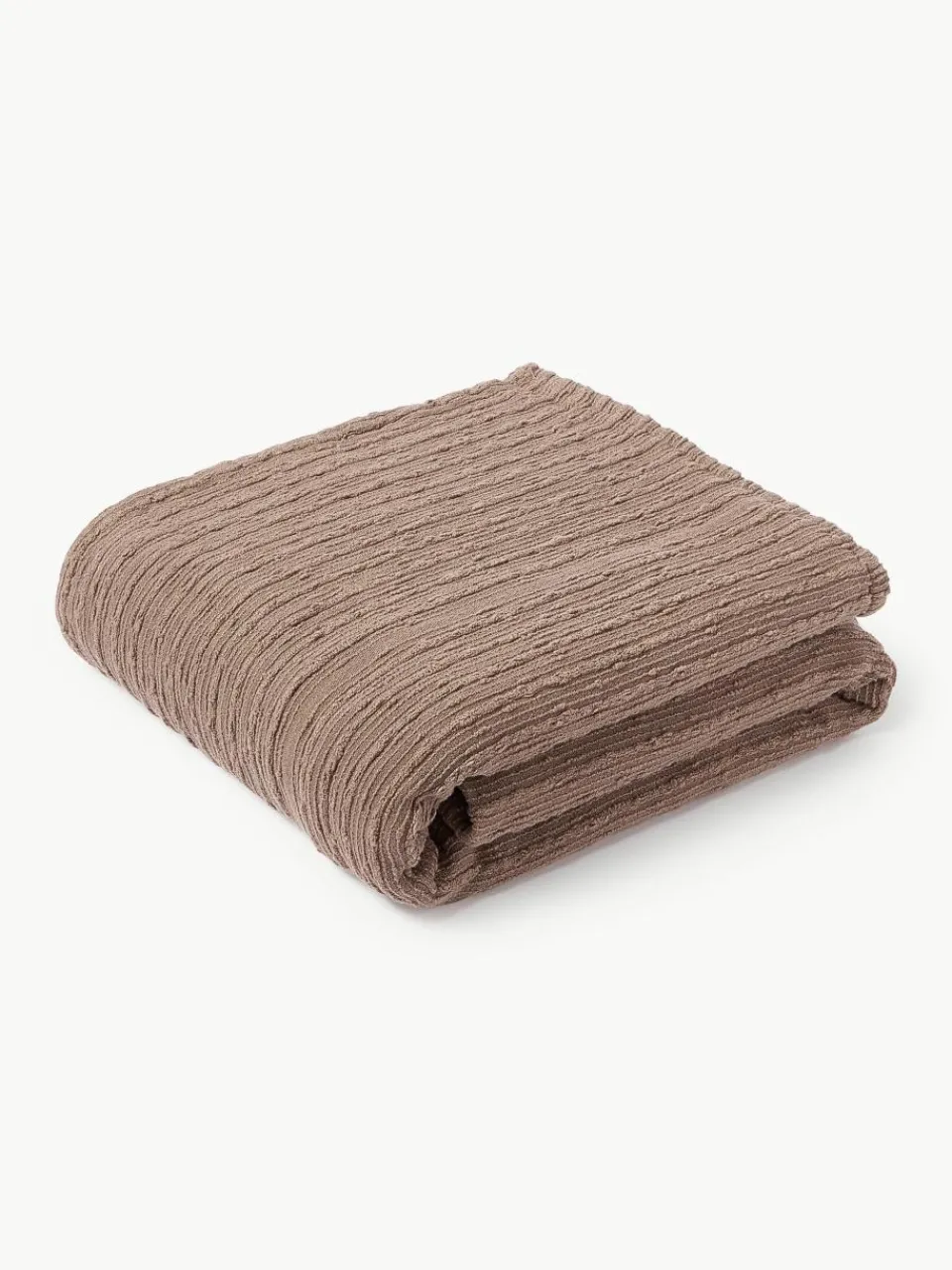 Bouclé bedsprei Thomassin^Westwing Collection New