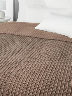 Bouclé bedsprei Thomassin^Westwing Collection New