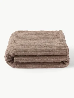 Bouclé bedsprei Thomassin^Westwing Collection New