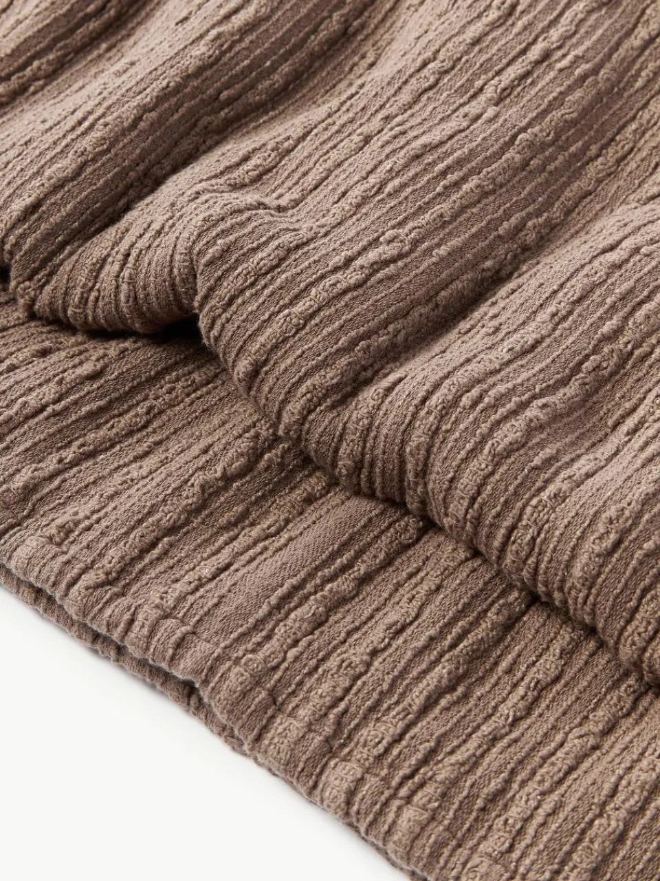 Bouclé bedsprei Thomassin^Westwing Collection New