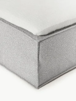 Bouclé boxspring bed Lennon^Westwing Collection Fashion