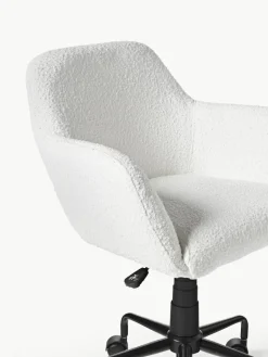 Bouclé bureaustoel Lucie^Westwing Collection Clearance