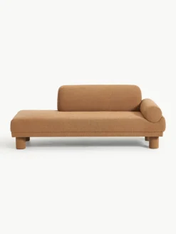 Bouclé chaise longue Lilo^Westwing Collection Clearance