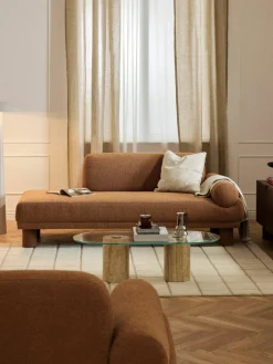 Bouclé chaise longue Lilo^Westwing Collection Clearance