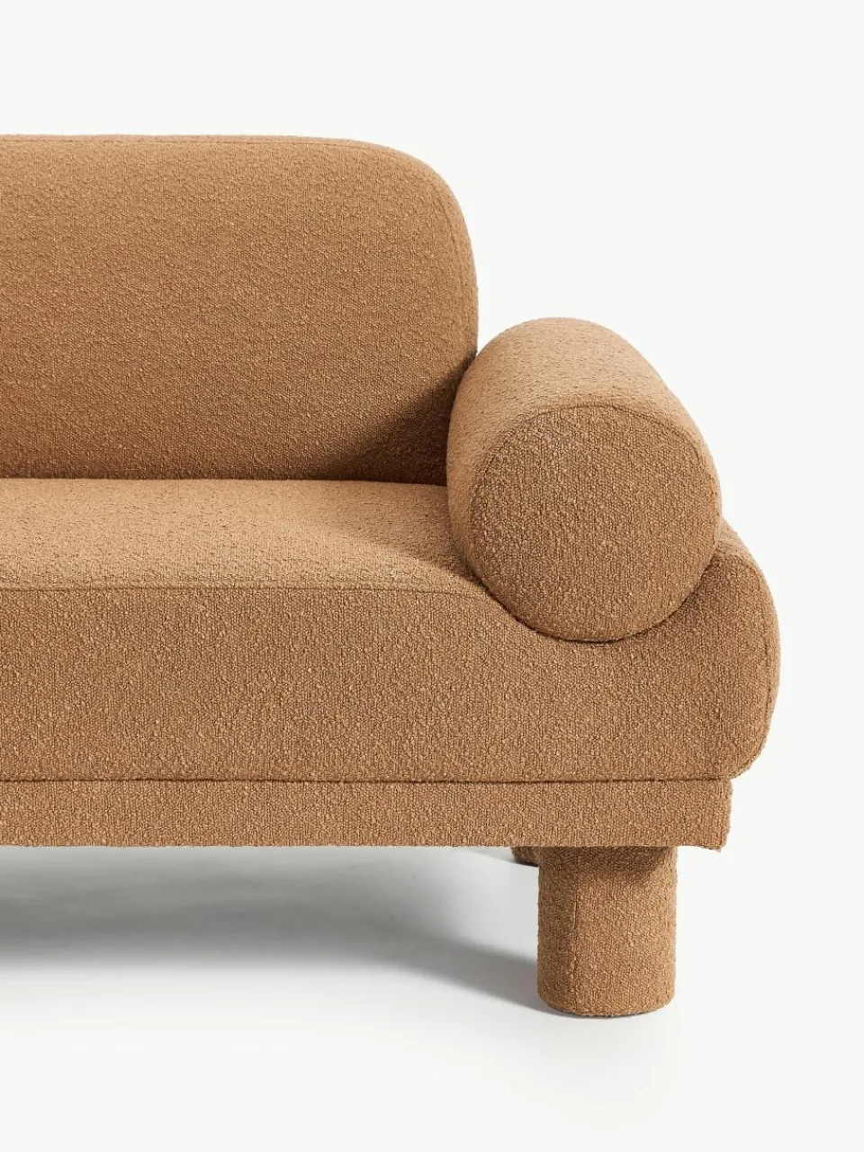 Bouclé chaise longue Lilo^Westwing Collection Clearance