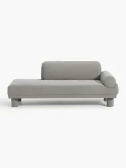 Bouclé chaise longue Lilo^Westwing Collection Online