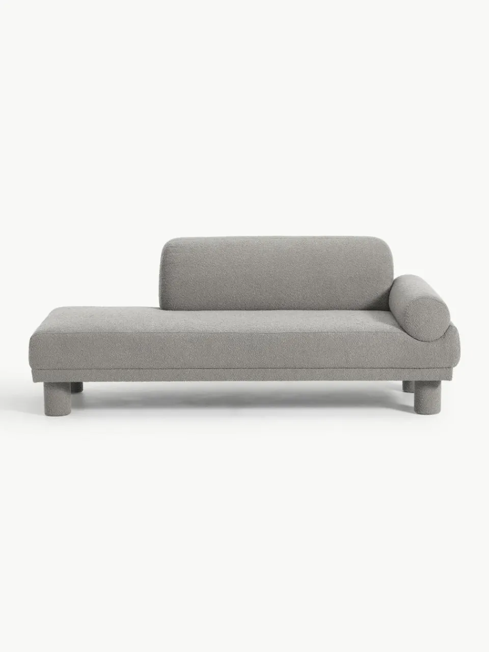 Bouclé chaise longue Lilo^Westwing Collection Online