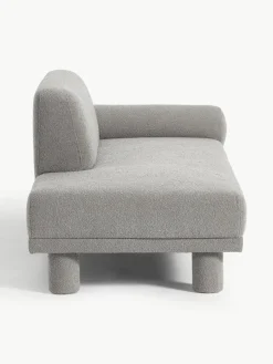 Bouclé chaise longue Lilo^Westwing Collection Online