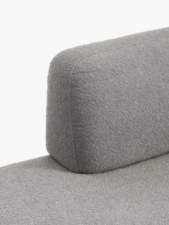 Bouclé chaise longue Lilo^Westwing Collection Online