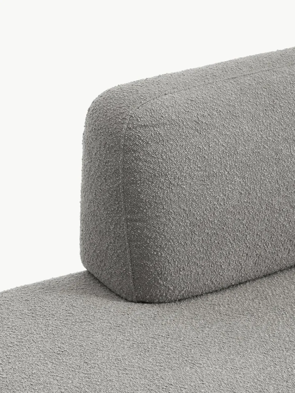 Bouclé chaise longue Lilo^Westwing Collection Online
