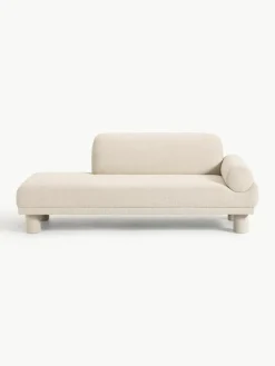 Bouclé chaise longue Lilo^Westwing Collection Best