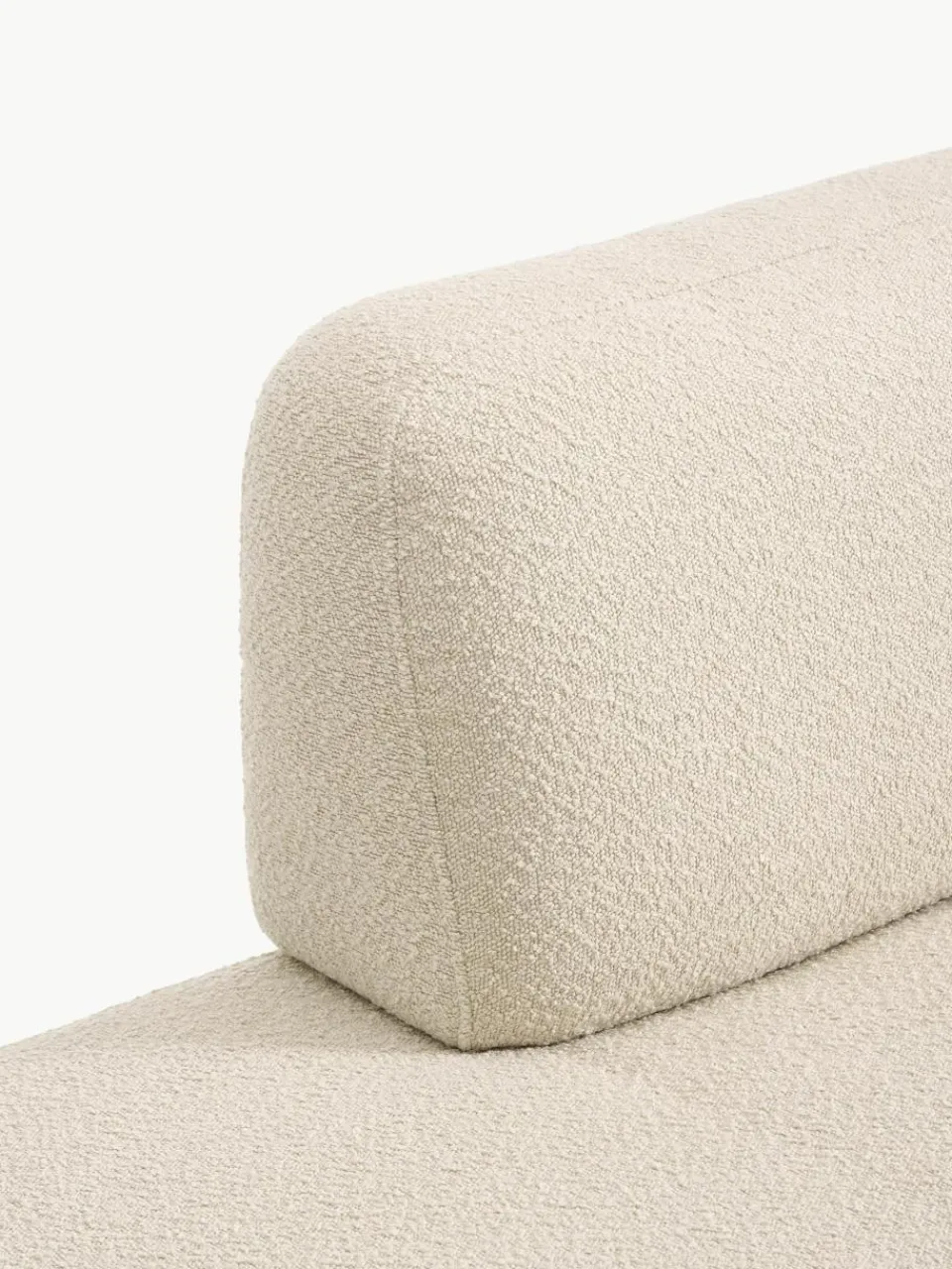 Bouclé chaise longue Lilo^Westwing Collection Best