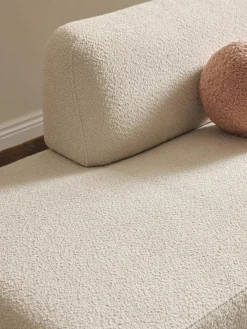 Bouclé chaise longue Lilo^Westwing Collection Best