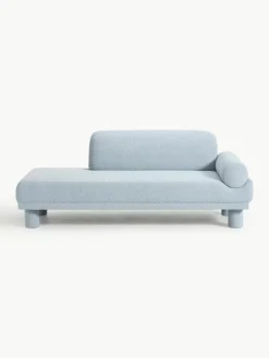 Bouclé chaise longue Lilo^Westwing Collection Hot