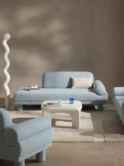 Bouclé chaise longue Lilo^Westwing Collection Hot
