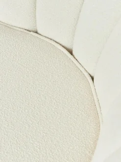 Bouclé cocktailfauteuil Oyster^Westwing Collection Clearance