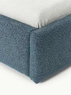 Bouclé eenpersoonsbed Cloud^Westwing Collection Hot